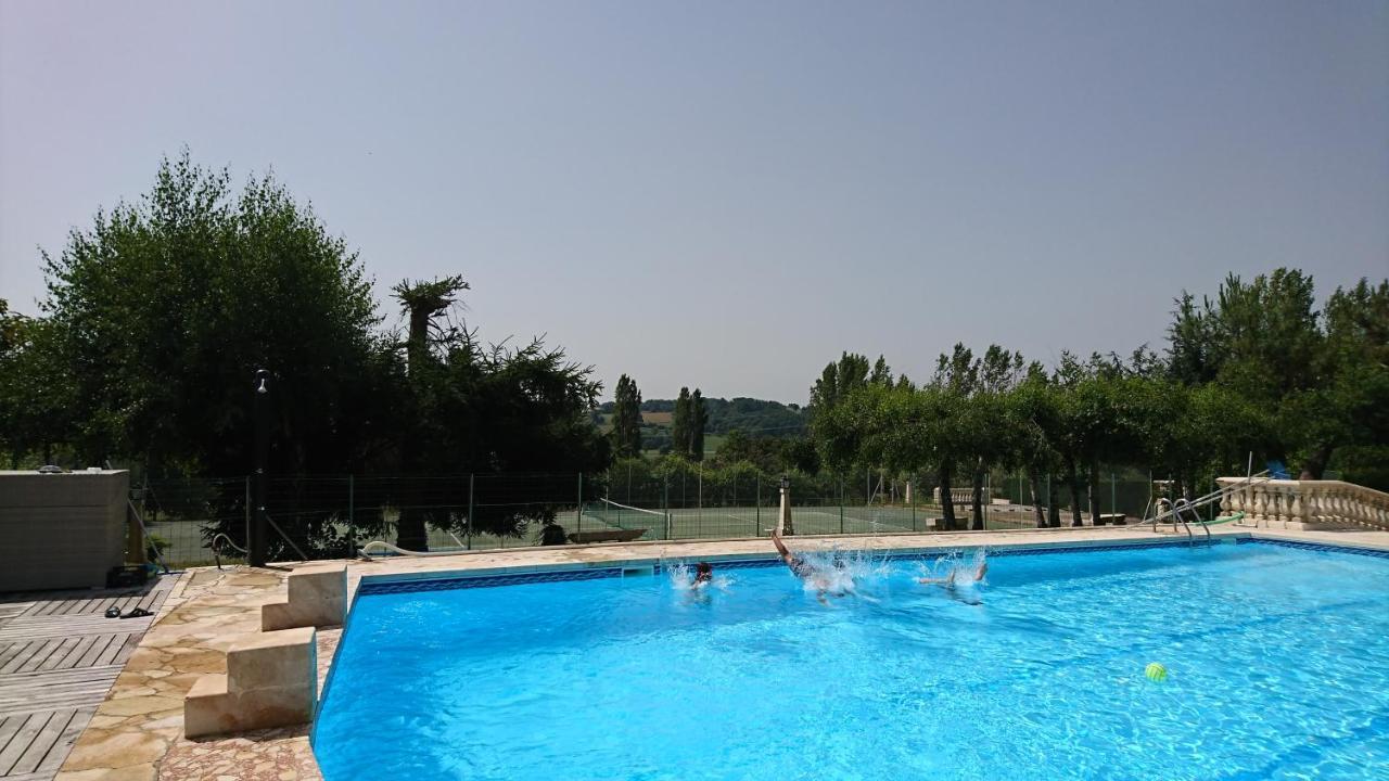 Paradise Challets And Camping 호텔 Sarrecave 외부 사진