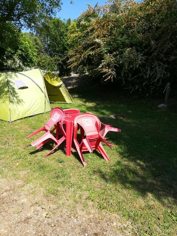 Paradise Challets And Camping 호텔 Sarrecave 외부 사진