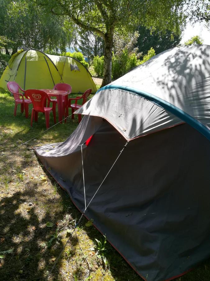 Paradise Challets And Camping 호텔 Sarrecave 외부 사진
