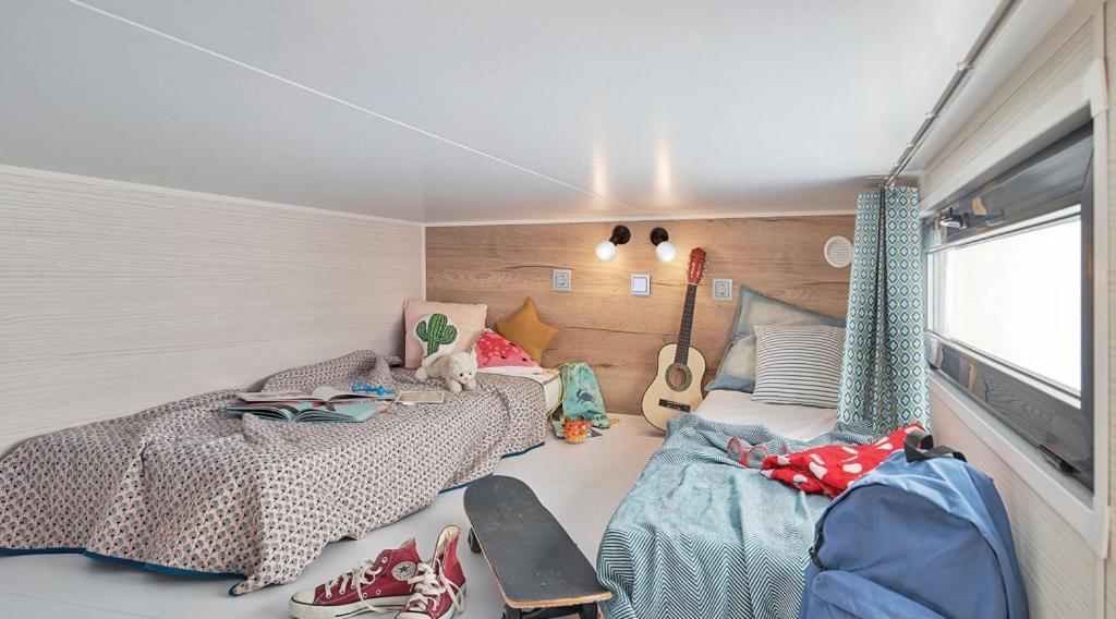 Paradise Challets And Camping 호텔 Sarrecave 외부 사진